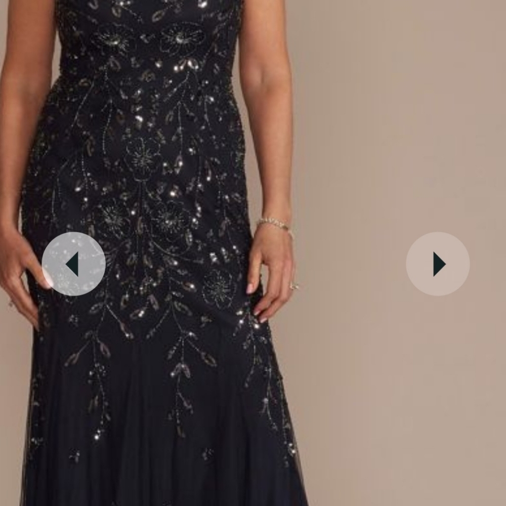 Mother of bride dress